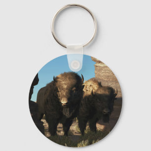 Buffalo Guard Keychain