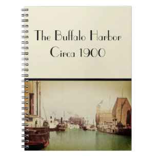 Buffalo Harbour Vintage Notebook