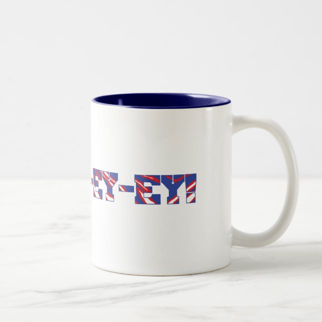 Buffalo 'Hey-ey-ey-ey!' Mug (Right)