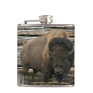 Buffalo Hip Flask