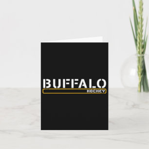 Buffalo Hockey _ Off Ice Training Fan Gear Card
