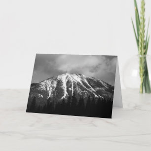 Buffalo Hump in the Snow Card