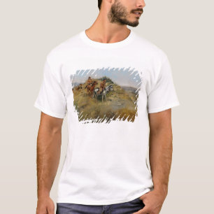 Buffalo Hunt, 1891 (oil on canvas) T-Shirt