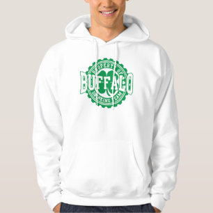 Buffalo Irish Bottle Cap Drinking Team Hoodie