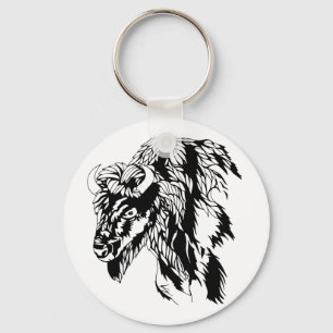 Buffalo Key Chain