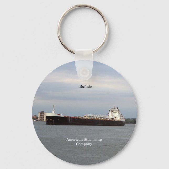 Buffalo key chain (Front)