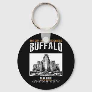 Buffalo Keychain