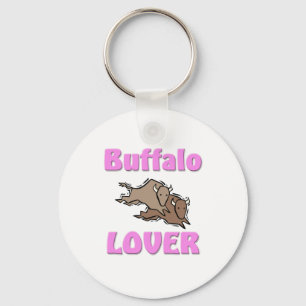 Buffalo Lover Keychain