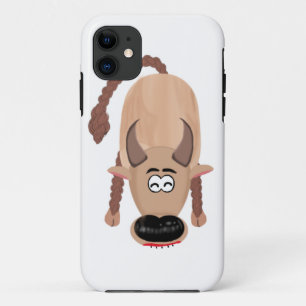 Buffalo made of wood. iPhone 11 case
