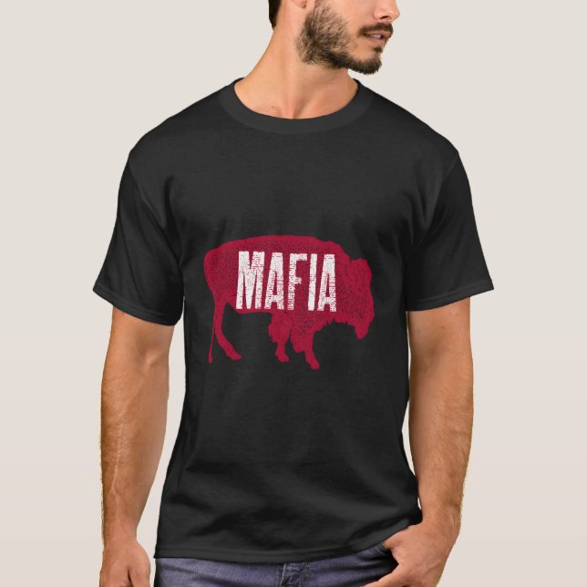 Buffalo Mafia T-Shirt (Front)
