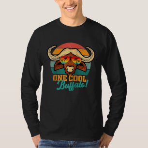 Buffalo men women kids National Bison Day wildlife T-Shirt