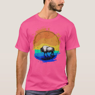 Buffalo National Park Hiking Gift T-Shirt