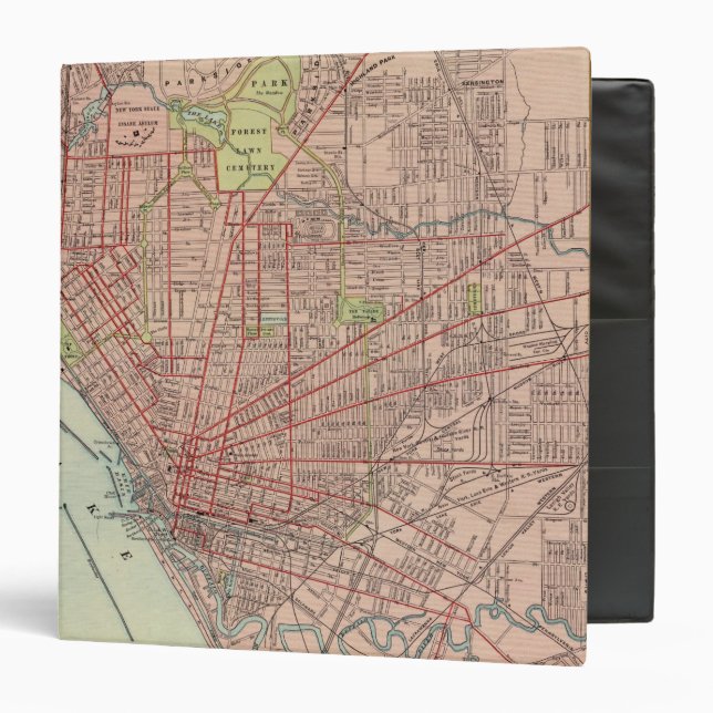 Buffalo, New York Binder (Front/Inside)
