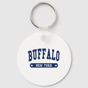 Buffalo New York College Style t shirts Keychain