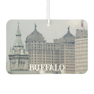 Buffalo, New York Historical Landmarks Air Freshener