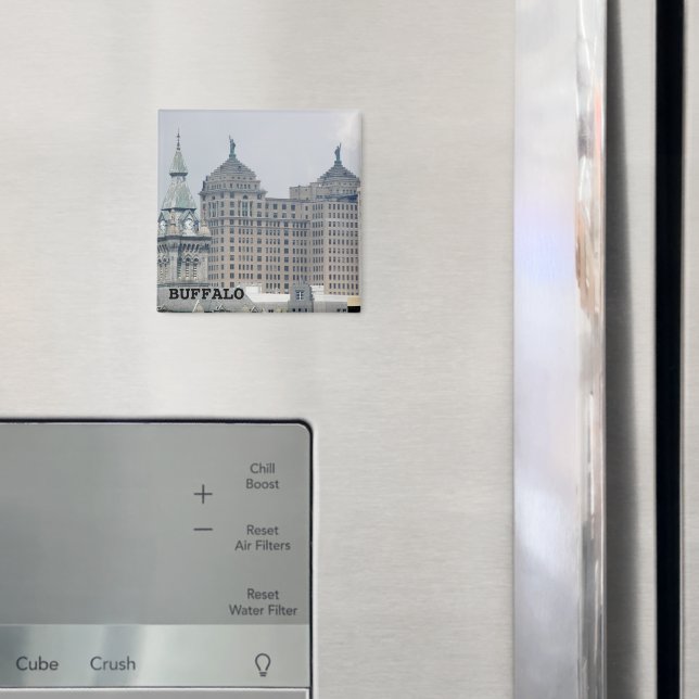 Buffalo, New York Historical Landmarks Magnet (In Situ (Fridge))