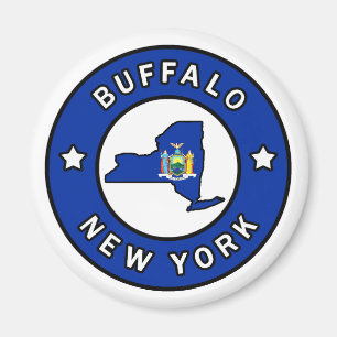 Buffalo New York Magnet