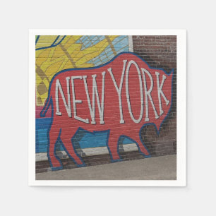 Buffalo New York Napkin