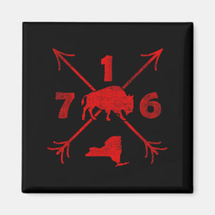 Buffalo New York Ny _ Area Code 716  Magnet