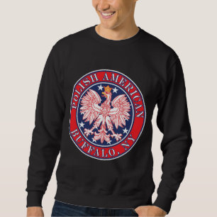 Buffalo New York Polish Sweatshirt