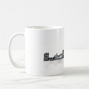 BUFFALO NEW YORK SKYLINE COFFEE MUG