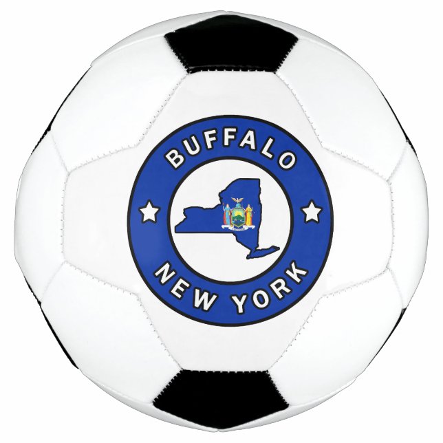 Buffalo New York Soccer Ball (Front)