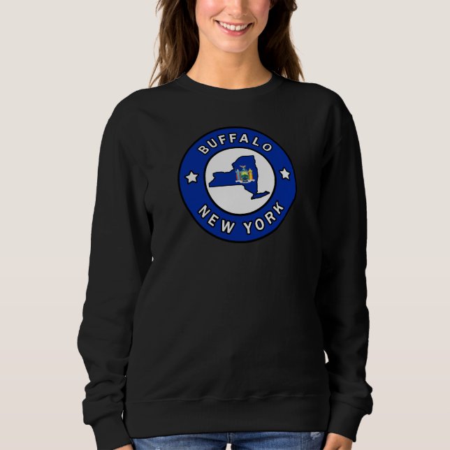 Buffalo New York Sweatshirt (Front)