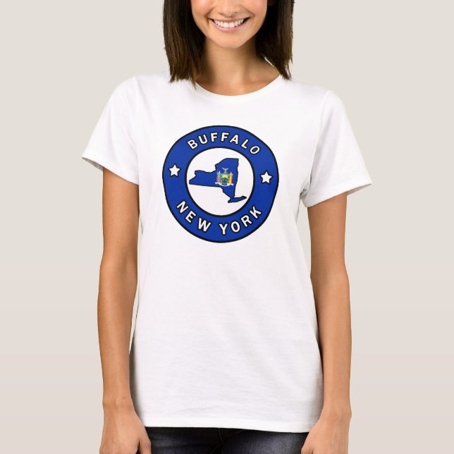 Buffalo New York T-Shirt (Front)