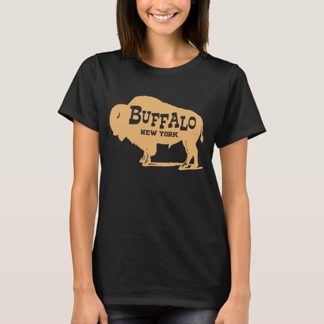 Buffalo New York T-Shirt (Front)
