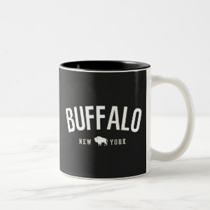 Buffalo New York  Two-Tone Coffee Mug