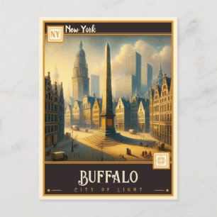 Buffalo, New York   Vintage Postcard