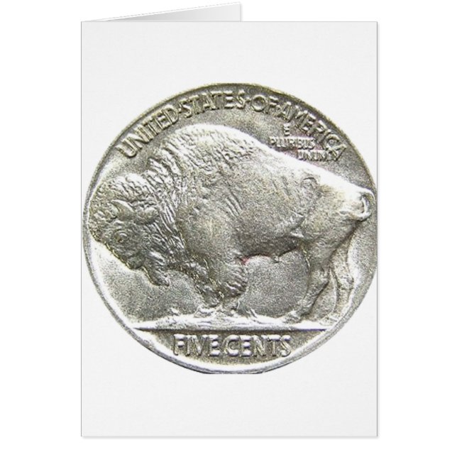 BUFFALO NICKEL (Front)