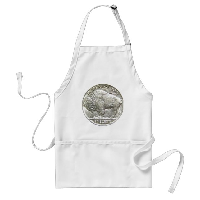BUFFALO NICKEL STANDARD APRON (Front)