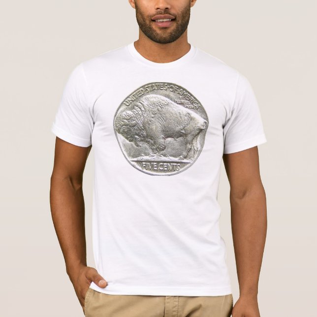 BUFFALO NICKEL T-Shirt (Front)