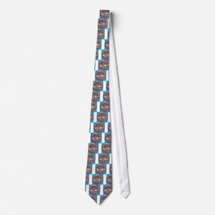 Buffalo Nickel Tie