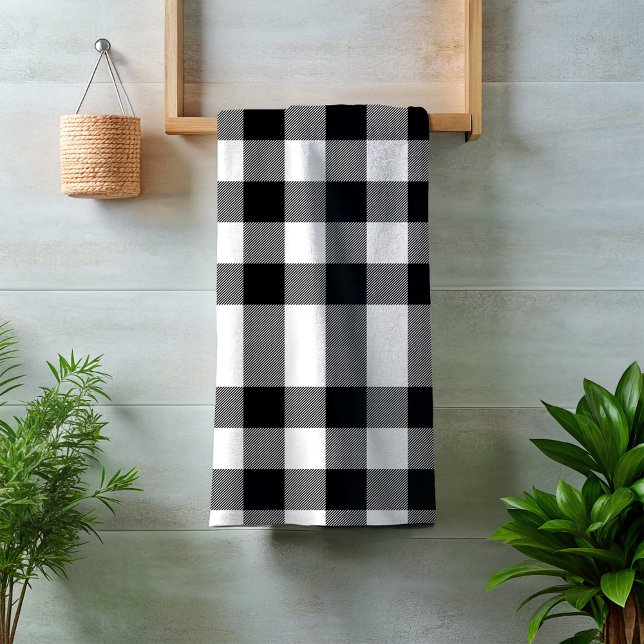 Buffalo noir blanc En vichy Plaid (Créateur téléchargé)