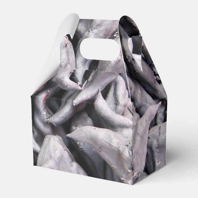 Buffalo Nuts - Water Caltrop Favor Box (Front Side)