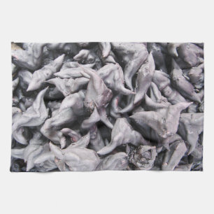 Buffalo Nuts - Water Caltrop Kitchen Towel