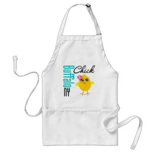 Buffalo NY Chick Standard Apron