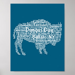 Buffalo Ny Dyngus Day New York Wny 716 For Men Wom Poster