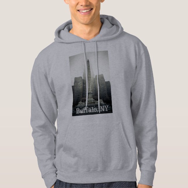 Buffalo, NY Hoodie (Front)