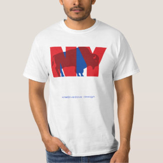 BUFFALO NY (red) T-Shirt