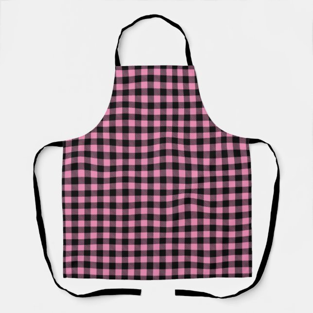 Buffalo Plaid Apron (Front)