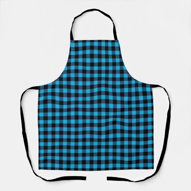 Buffalo Plaid Apron (Front)