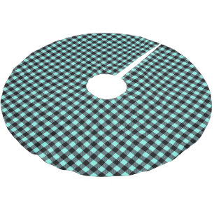 Buffalo Plaid Brushed Polyester Tree Skirt