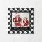Buffalo Plaid Christmas Holiday Trifold Photo Card