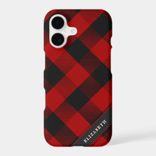 Buffalo Plaid Clan rouge Tartan Scottish Plaid