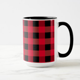 Buffalo Plaid coffee mug