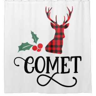 Buffalo Plaid Comet
