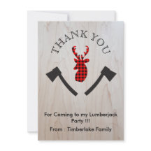 Buffalo Plaid Deer Head